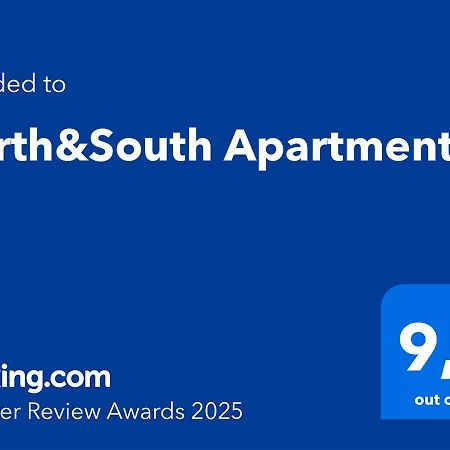 North&South Apartments Загреб Экстерьер фото